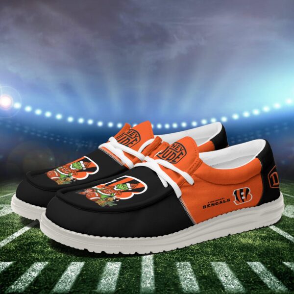 Tubopro Cincinnati Bengals Personalized Hey Dude Shoes For Men And Women - Image 4