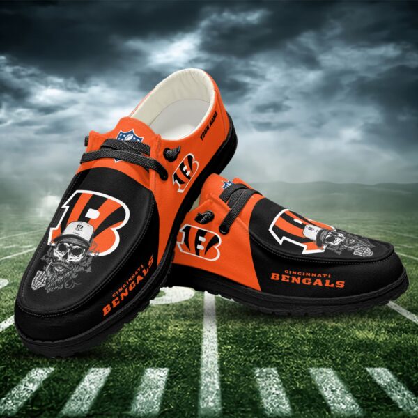 Tubopro Cincinnati Bengals Personalized Hey Dude Shoes For Men And Women - Image 2