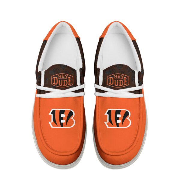 Tubopro Cincinnati Bengals Personalized Hey Dude Shoes For Men And Women - Image 4