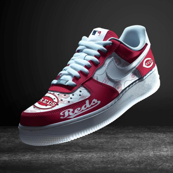 Tubopro Cincinnati Reds Air Low-Top Sneakers Shoes For Men And Women