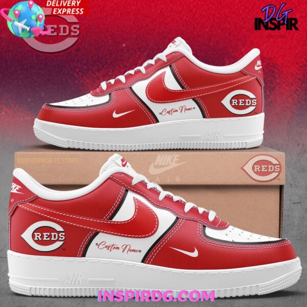 Tubopro Cincinnati Reds Air Low-Top Sneakers Shoes For Men And Women