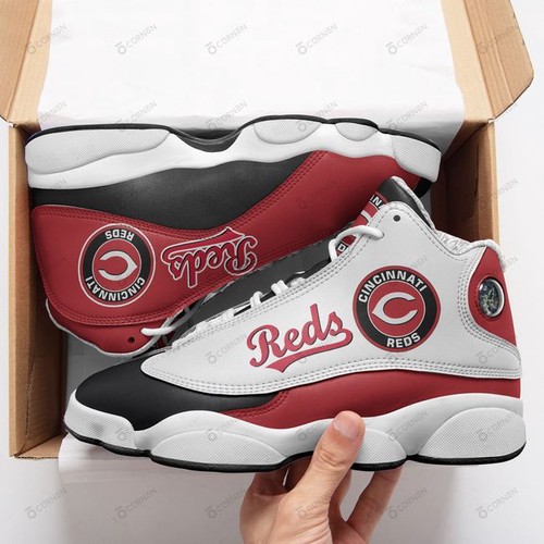 Tubopro Cincinnati Reds AJ13 Sneakers Shoes For Men And Women