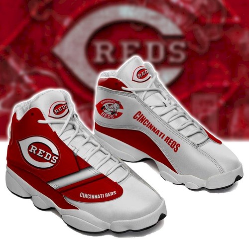 Tubopro Cincinnati Reds AJ13 Sneakers Shoes For Men And Women