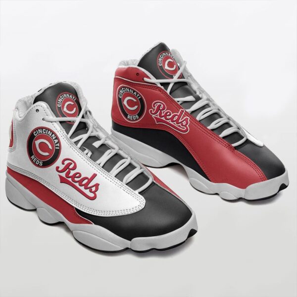 Tubopro Cincinnati Reds AJ13 Sneakers Shoes For Men And Women