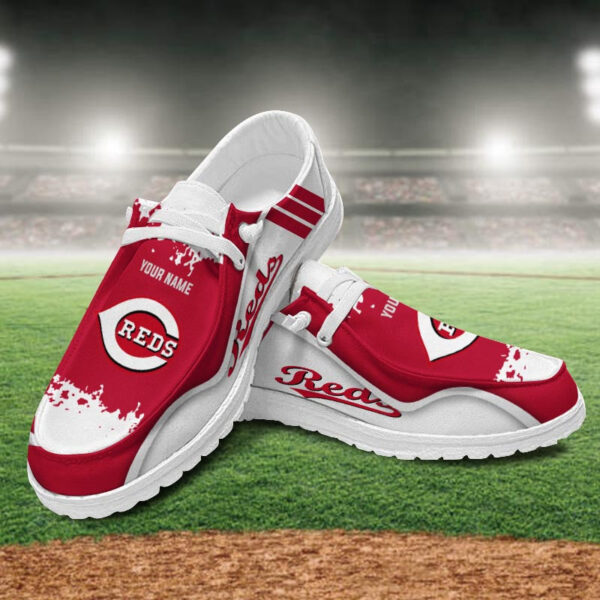 Tubopro Cincinnati Reds Hey Dude Shoes For Men And Women