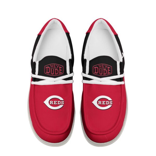 Tubopro Cincinnati Reds Personalized Hey Dude Shoes For Men And Women - Image 5