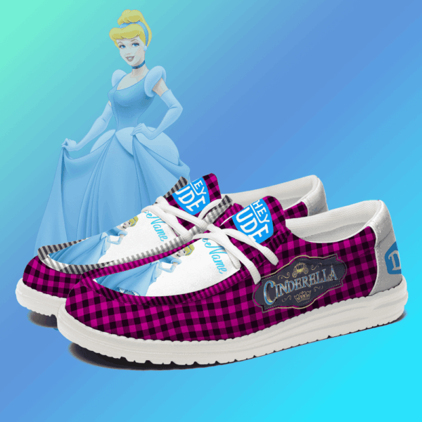 Tubopro Cinderella Personalized Hey Dude Shoes For Men And Women