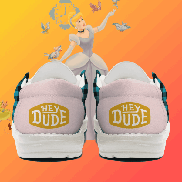 Tubopro Cinderella Personalized Hey Dude Shoes For Men And Women - Image 3