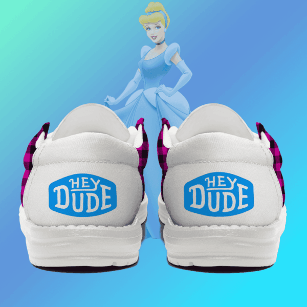 Tubopro Cinderella Personalized Hey Dude Shoes For Men And Women - Image 3
