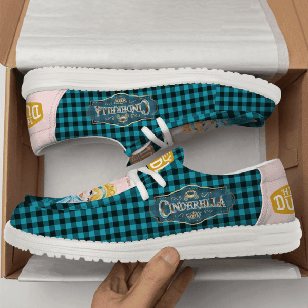 Tubopro Cinderella Personalized Hey Dude Shoes For Men And Women - Image 2