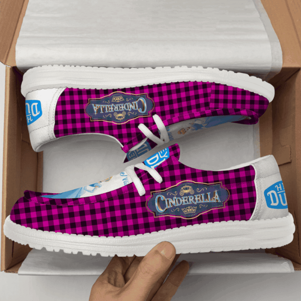 Tubopro Cinderella Personalized Hey Dude Shoes For Men And Women - Image 5