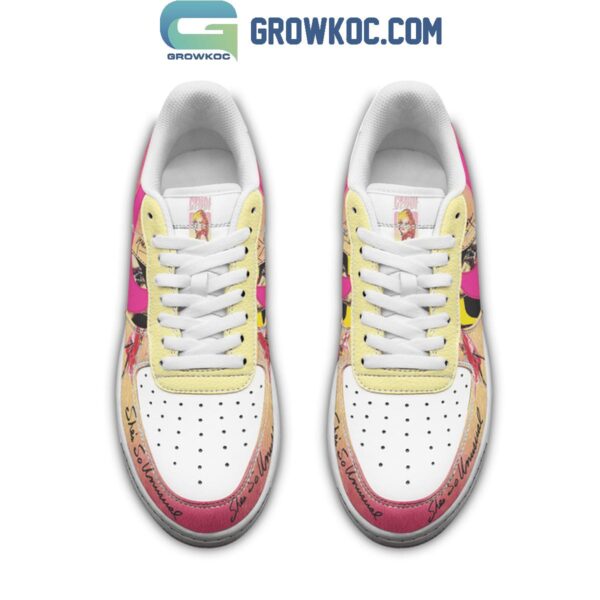 Tubopro Cindy Lauper Air Low-Top Sneakers Shoes For Men And Women - Image 4