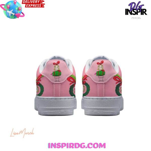 Tubopro Cindy Lou Air Low-Top Sneakers Shoes For Men And Women - Image 4