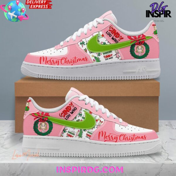 Tubopro Cindy Lou Air Low-Top Sneakers Shoes For Men And Women - Image 2