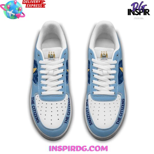 Tubopro Citizens Manchester City Air Low-Top Sneakers Shoes For Men And Women - Image 3