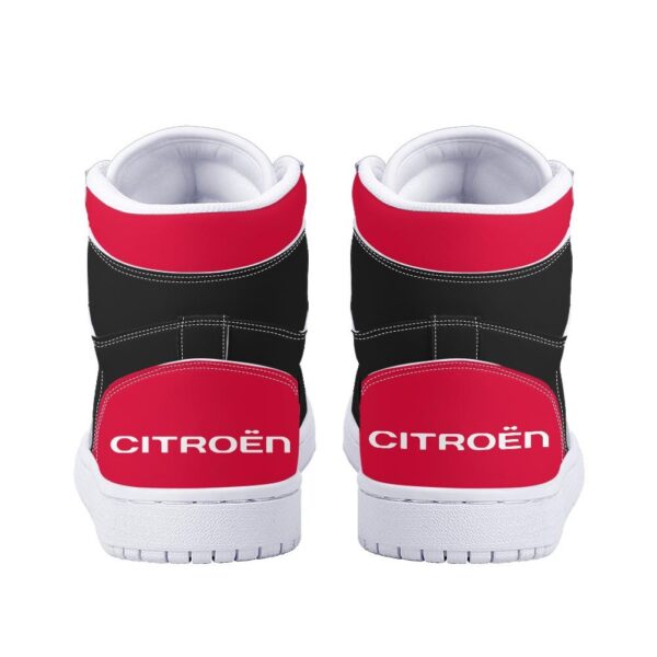 Tubopro Citroen AJ1 High Sneakers Shoes For Men And Women - Image 4