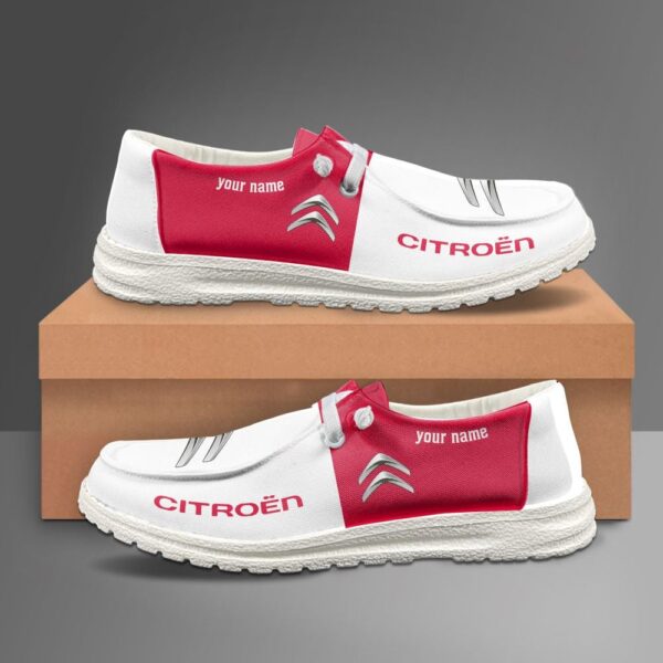 Tubopro Citroënh Personalized Hey Dude Shoes For Men And Women - Image 2