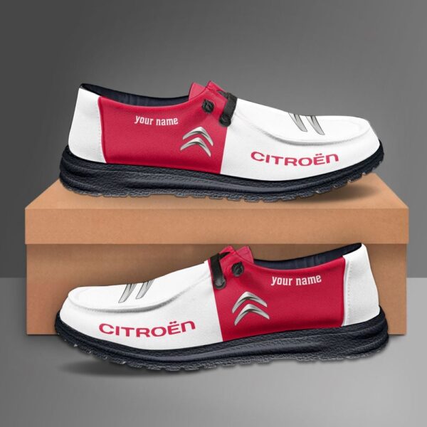 Tubopro Citroënh Personalized Hey Dude Shoes For Men And Women - Image 5
