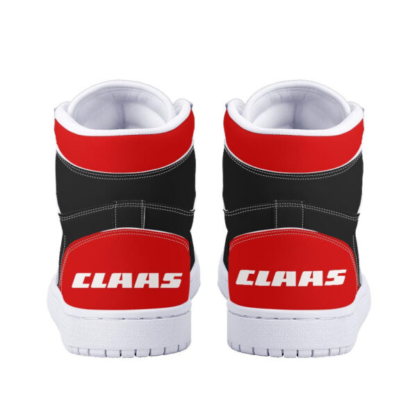 Tubopro Claas AJ1 High Sneakers Shoes For Men And Women - Image 4