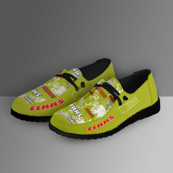 Tubopro Claas Personalized Hey Dude Shoes For Men And Women - Image 4