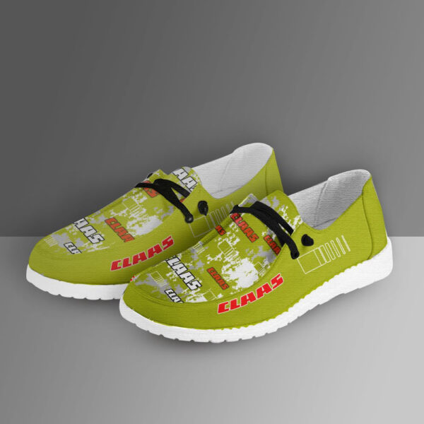 Tubopro Claas Personalized Hey Dude Shoes For Men And Women