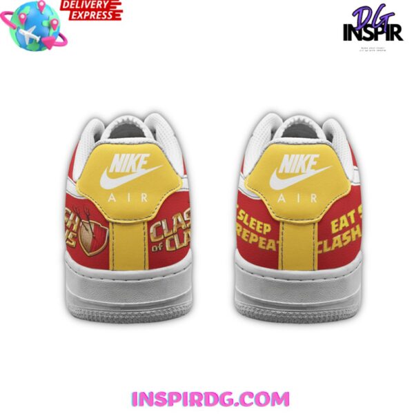 Tubopro Clash of Clans Air Low-Top Sneakers Shoes For Men And Women - Image 3