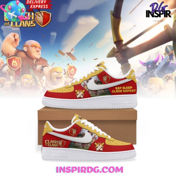 Tubopro Clash of Clans Air Low-Top Sneakers Shoes For Men And Women