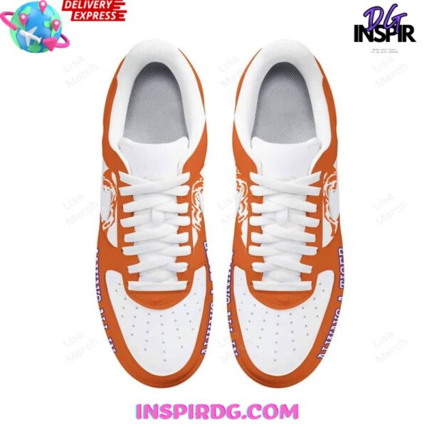 Tubopro Clemson Tigers Air Low-Top Sneakers Shoes For Men And Women - Image 3