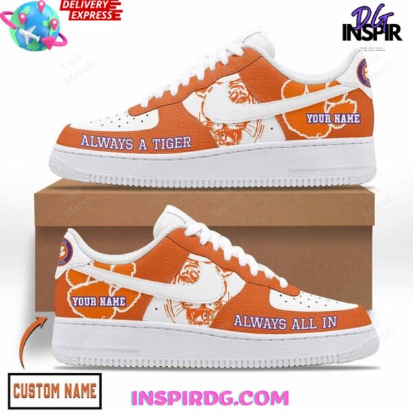 Tubopro Clemson Tigers Air Low-Top Sneakers Shoes For Men And Women - Image 2