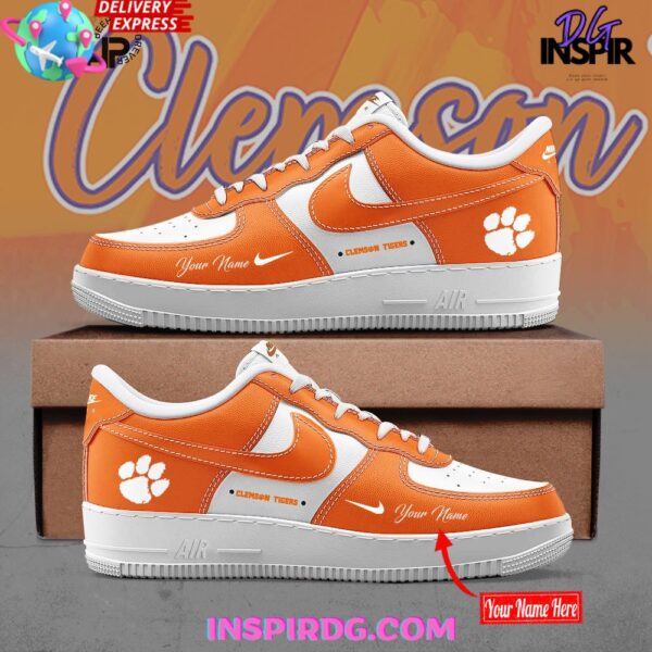 Tubopro Clemson Tigers Air Low-Top Sneakers Shoes For Men And Women