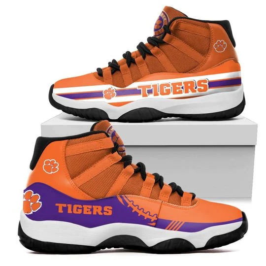 Tubopro Clemson Tigers AJ13 Sneakers Shoes For Men And Women