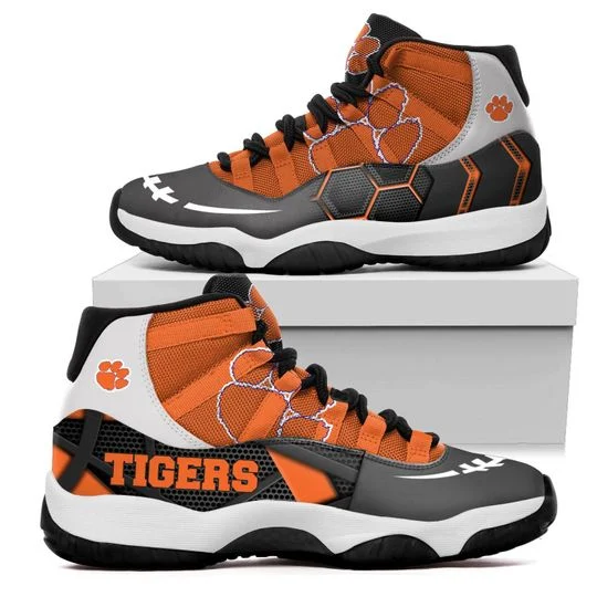 Tubopro Clemson Tigers AJ13 Sneakers Shoes For Men And Women