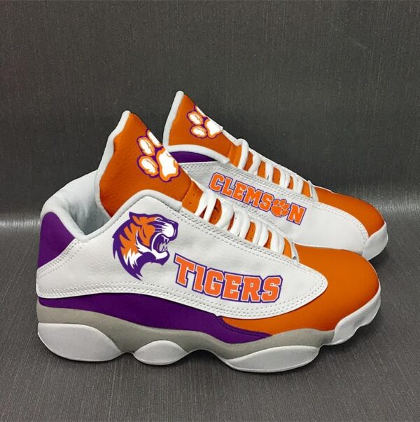 Tubopro Clemson Tigers AJ13 Sneakers Shoes For Men And Women