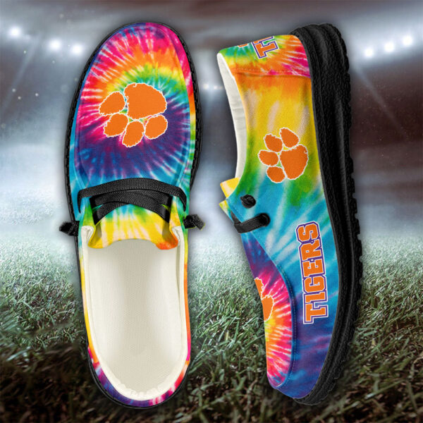 Tubopro Clemson Tigers Hey Dude Shoes For Men And Women - Image 5