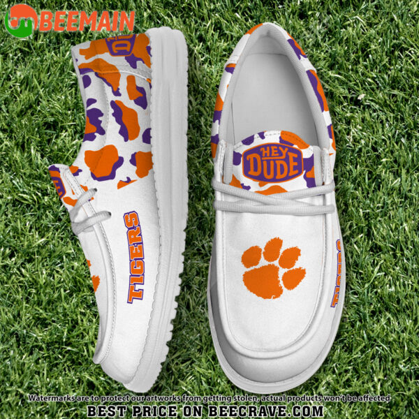 Tubopro Clemson Tigers Hey Dude Shoes For Men And Women