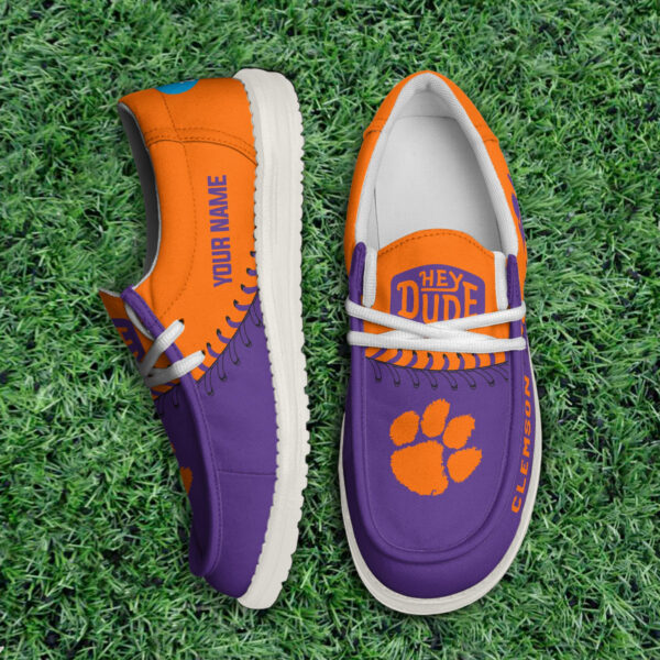 Tubopro Clemson Tigers Hey Dude Shoes For Men And Women