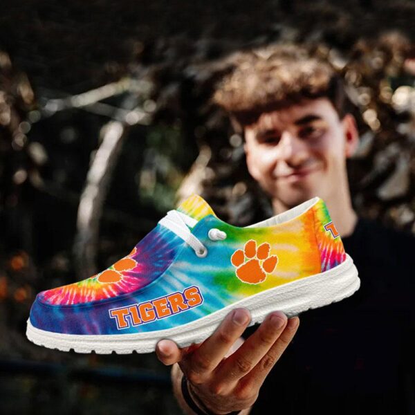 Tubopro Clemson Tigers Hey Dude Shoes For Men And Women - Image 6