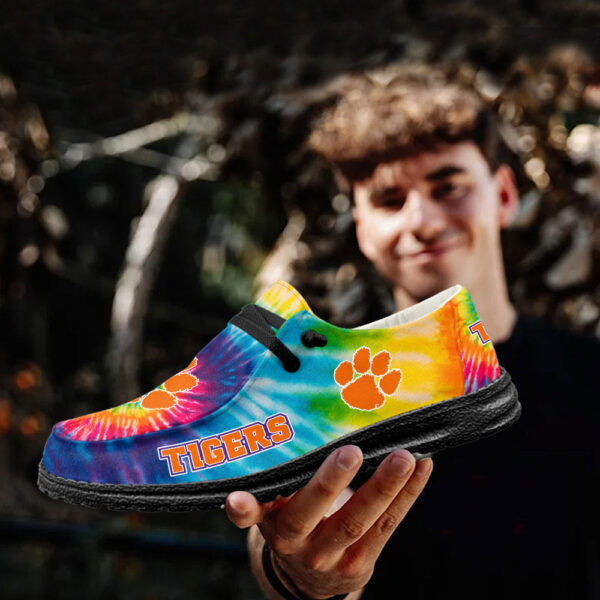 Tubopro Clemson Tigers Hey Dude Shoes For Men And Women - Image 7