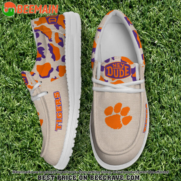 Tubopro Clemson Tigers Hey Dude Shoes For Men And Women