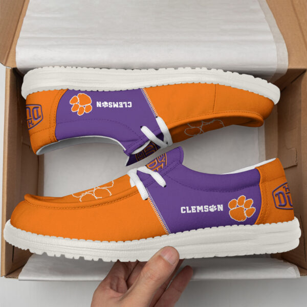 Tubopro Clemson Tigers Personalized Hey Dude Shoes For Men And Women - Image 3