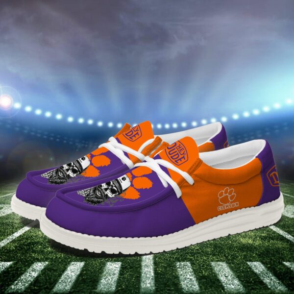 Tubopro Clemson Tigers Personalized Hey Dude Shoes For Men And Women - Image 2