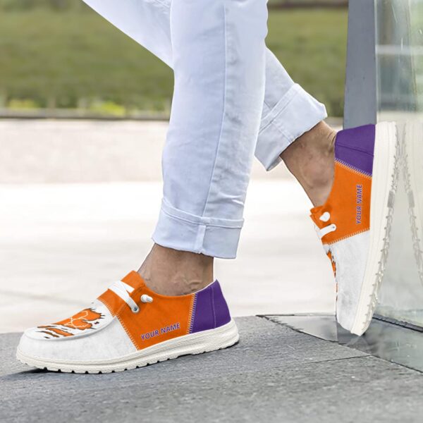 Tubopro Clemson Tigers Personalized Hey Dude Shoes For Men And Women - Image 2