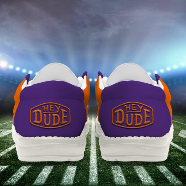 Tubopro Clemson Tigers Personalized Hey Dude Shoes For Men And Women - Image 5