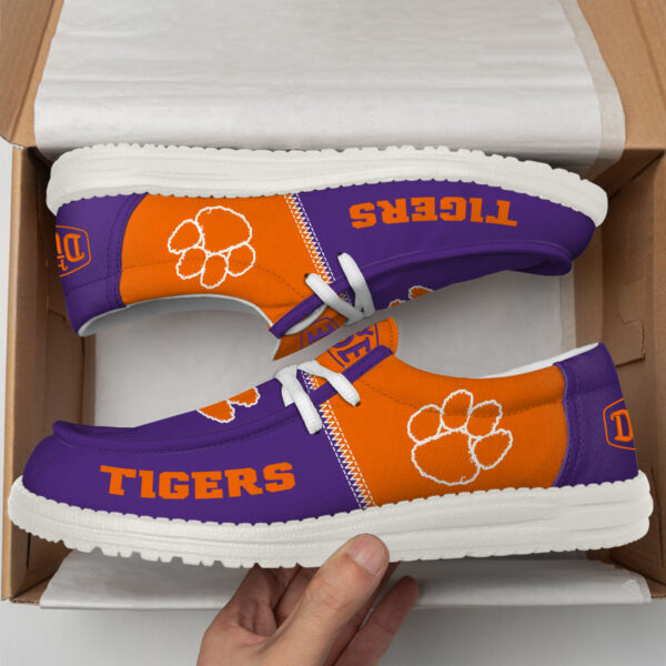 Tubopro Clemson Tigers Personalized Hey Dude Shoes For Men And Women - Image 2