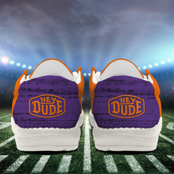 Tubopro Clemson Tigers Personalized Hey Dude Shoes For Men And Women - Image 4