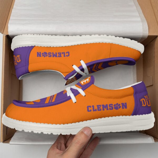 Tubopro Clemson Tigers Personalized Hey Dude Shoes For Men And Women