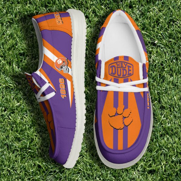 Tubopro Clemson Tigers Personalized Hey Dude Shoes For Men And Women
