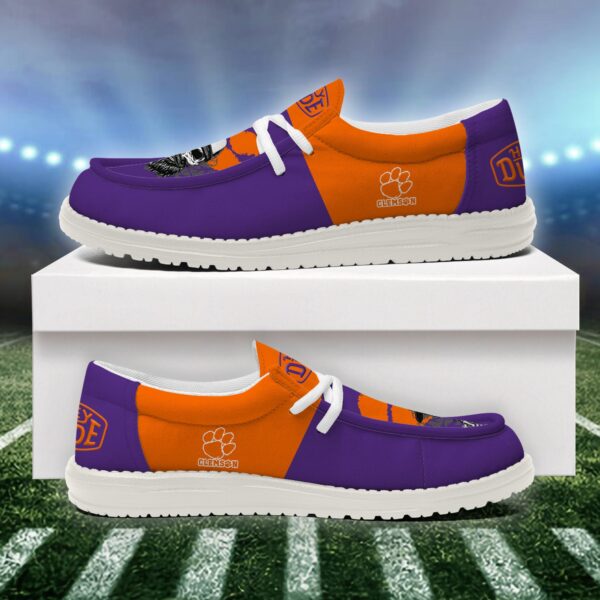 Tubopro Clemson Tigers Personalized Hey Dude Shoes For Men And Women - Image 4