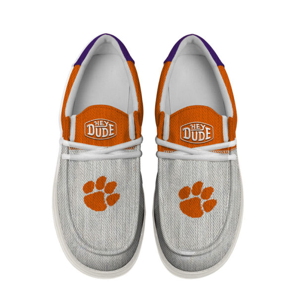 Tubopro Clemson Tigers Personalized Hey Dude Shoes For Men And Women - Image 4