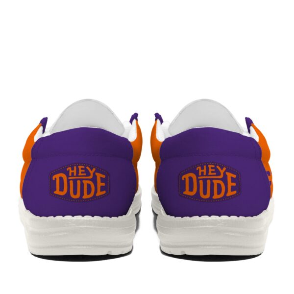 Tubopro Clemson Tigers Personalized Hey Dude Shoes For Men And Women - Image 3